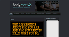 Desktop Screenshot of bodymotiv8.co.uk